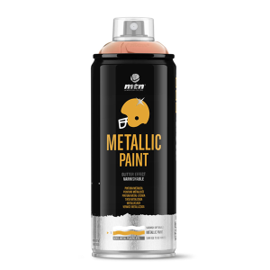 Pintura spray montana efecto metalico